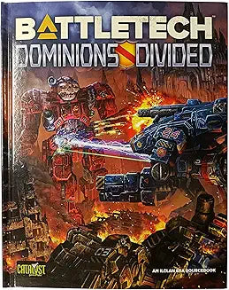 Battletech Dominions Divided