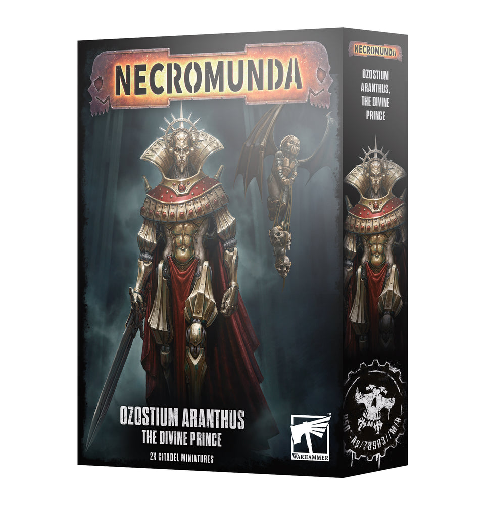 Warhammer: Necromunda: Ozostium Aranthus, the Divine Prince