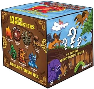 Dungeons and Dragons 1st Edition Monster Mini Series