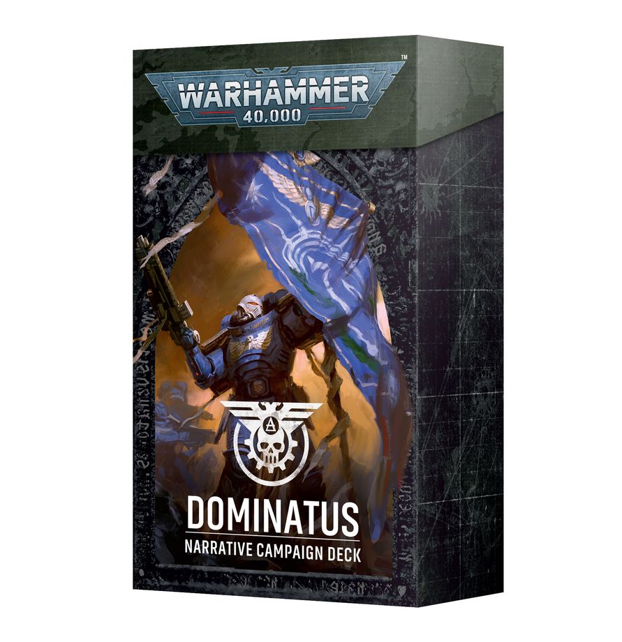 Warhammer: 40K: Dominatus: Narrative Campaign Deck