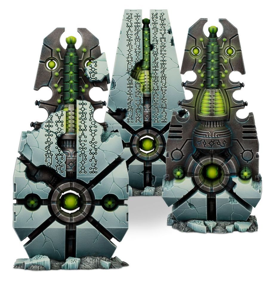 Warhammer 40k Necrons Convergence of Dominion
