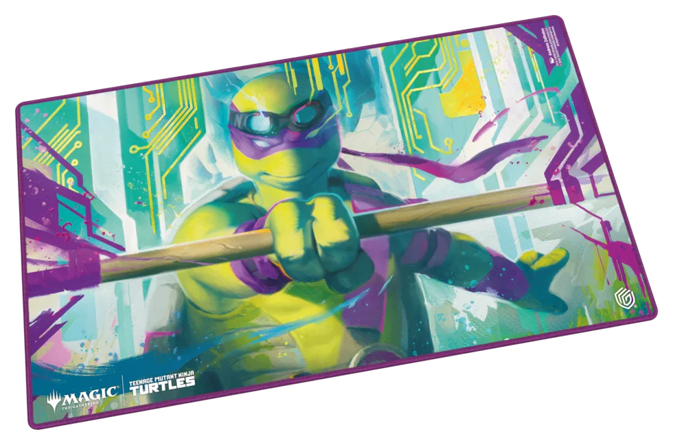 Ultimate Guard: Playmat: MTG Teenage Mutant Ninja Turtles: Donatello's Technique
