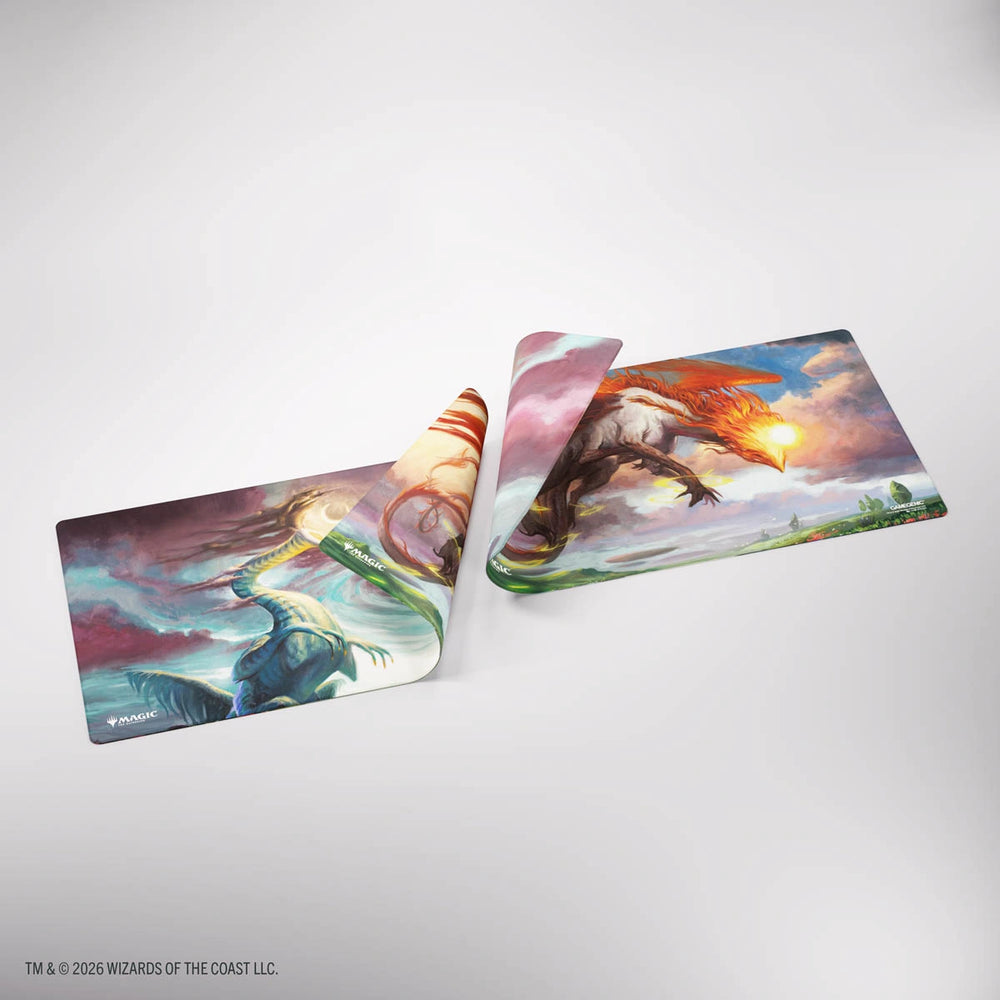 Double-sided Playmat Lorwyn Eclipsed Eirdu, Carrier of Dawn/Isilu, Carrier of Twilight
