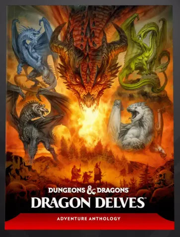 Dungeons & Dragons Dragon Delves Adventure Anthology