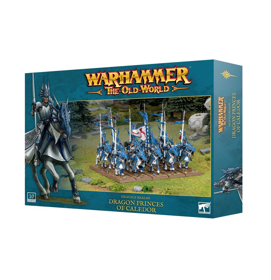 Warhammer: The Old World: Dragon Princes of Caledor