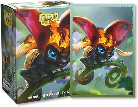 Dragon Shield Brushed Art Sleeves The Burnbug