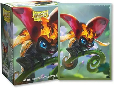 Dragon Shield Brushed Art Sleeves The Burnbug