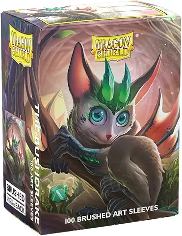 Dragon Shield Brushed Art Sleeves The Bushdrake