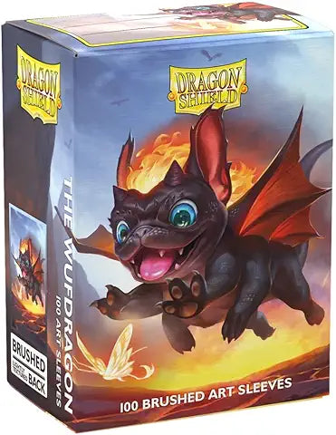 Dragon Shield Brushed Art Sleeves The Wufdragon