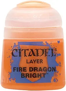 Citadel: Layer: Fire Dragon Bright