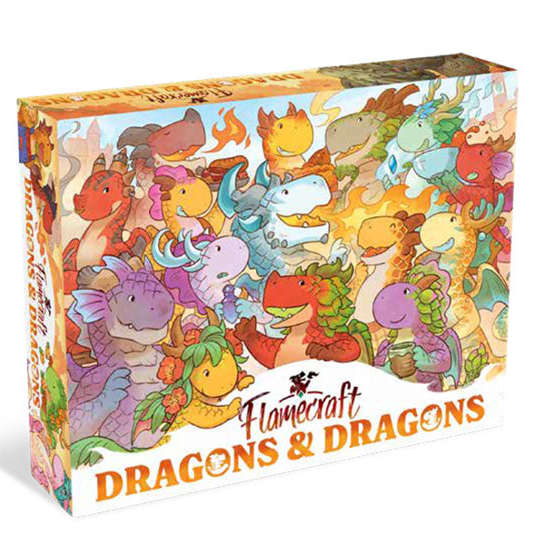 Flamecraft Dragons & Dragons Expansion