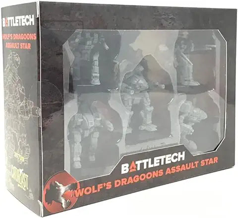 Battletech Wolf's Dragoons Assault Star
