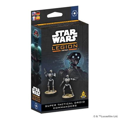 Star Wars Legion Super Tactical Droid Commanders