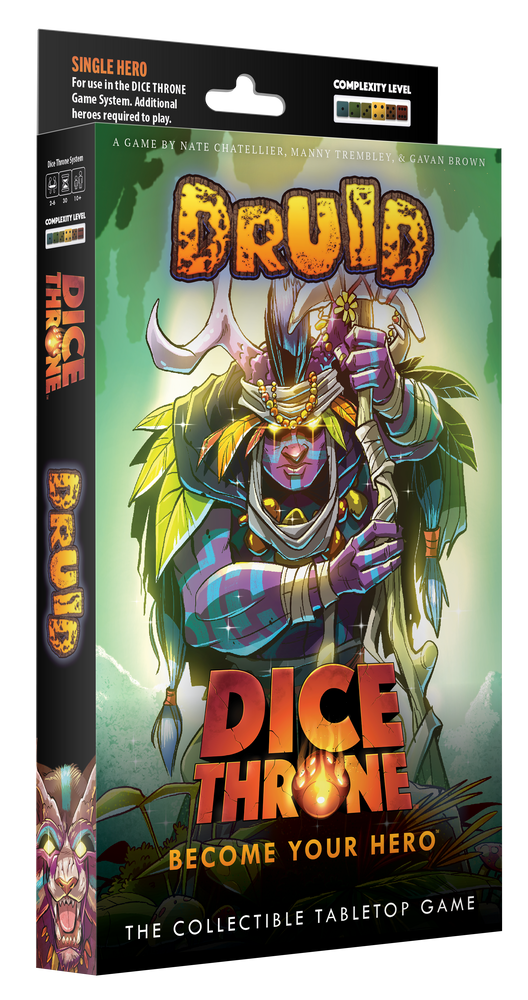 Dice Throne: Hero Pack: Druid
