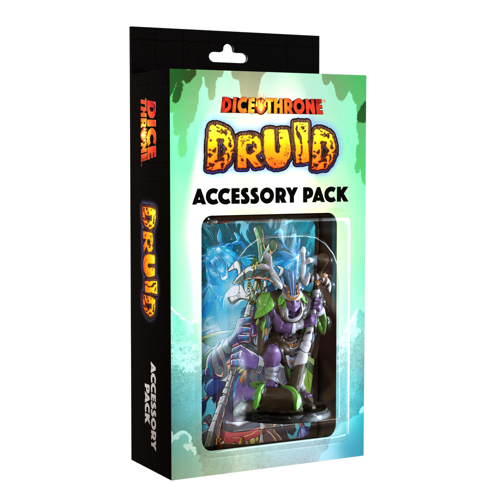 Dice Throne: Accessory Pack: Druid