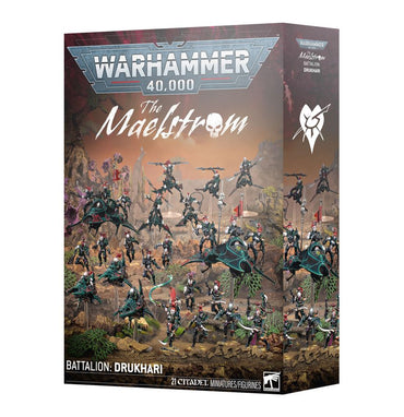 Warhammer: 40K: The Maelstrom Battalion: Drukhari