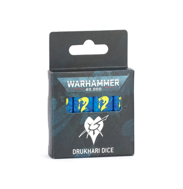Warhammer: 40K: Dice: Drukhari