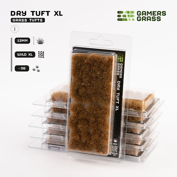 Gamers Grass Tufts 12mm XL Dry Wild