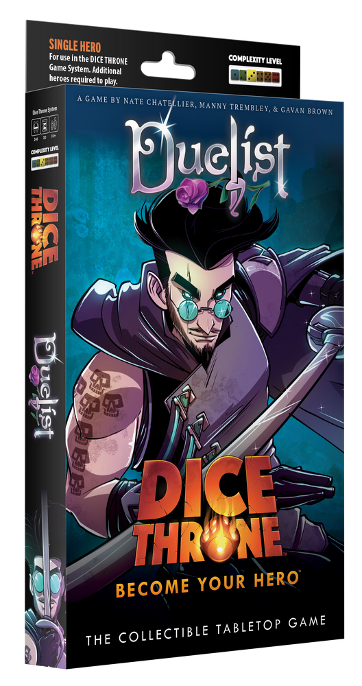 Dice Throne: Hero Pack: Duelist