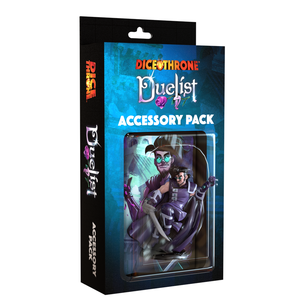 Dice Throne: Accessory Pack: Duelist