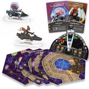 Dungeon Kart Silver Upgrade Pack