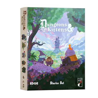 Dungeons & Kittens: RPG: Starter Set