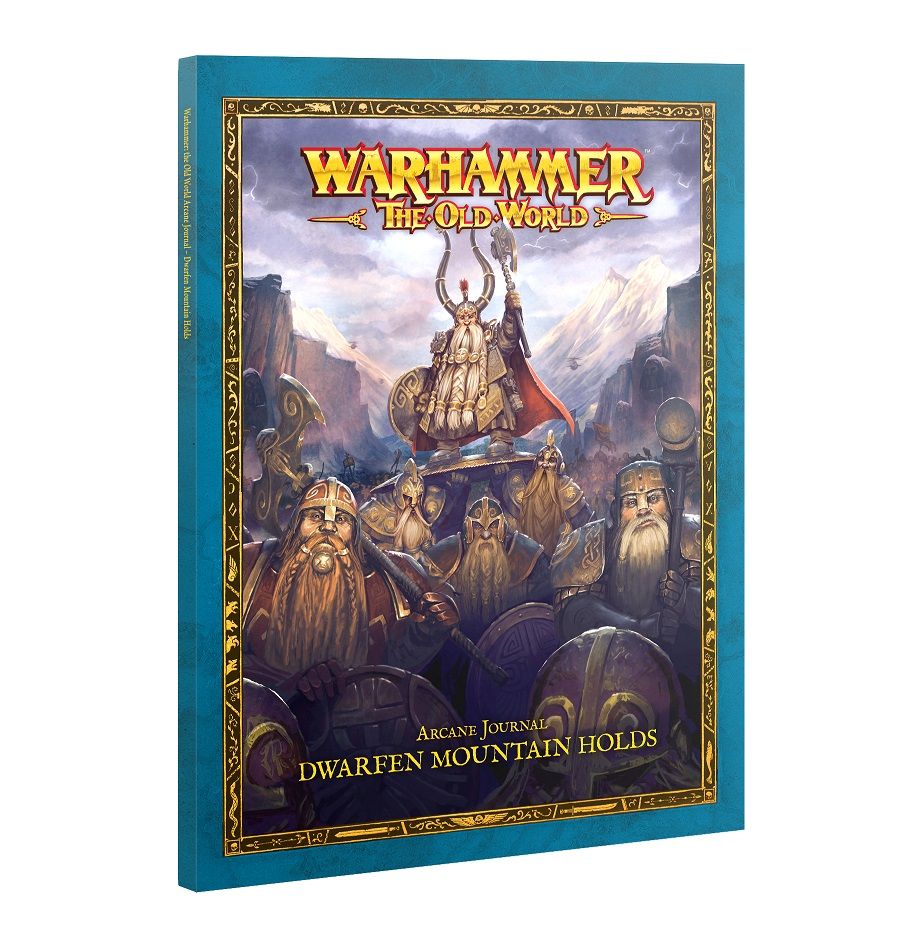 Warhammer The Old World Arcane Journal Dwarfen Mountain Holds