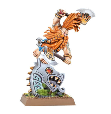 Warhammer The Old War Dwarfen Mountain Holds Dwarf Slayer of Legend