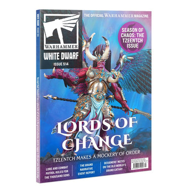 Warhammer White Dwarf 514