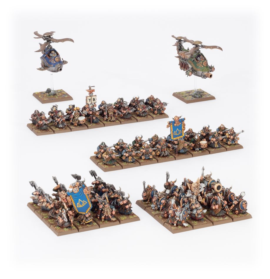 Warhammer The Old World Battalion Dwarfen Mountain Holds