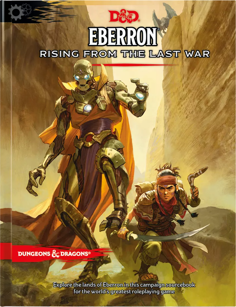 Dungeons & Dragons 5th Edition Eberron Rising From the Last War