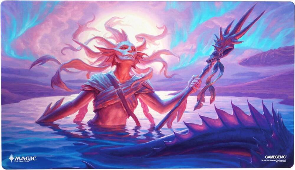 MTG Shiny Lorwyn Eclipsed Eclipsed Merrow Playmat