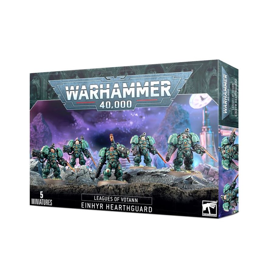 Warhammer: 40K: Leagues of Votann: Einhyr Hearthguard
