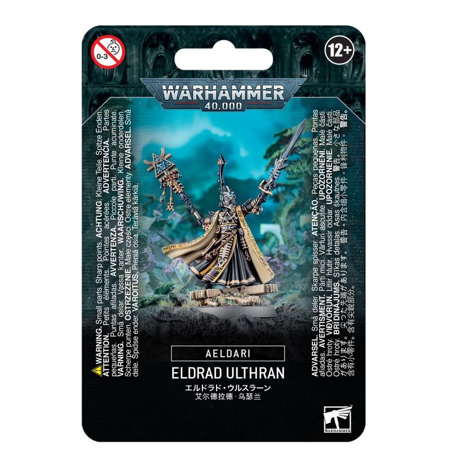 Warhammer: 40K: Aeldari: Eldrad Ulthran