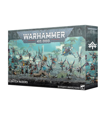 Warhammer: 40K: Aeldari Corsairs Battleforce: Eldritch Raiders