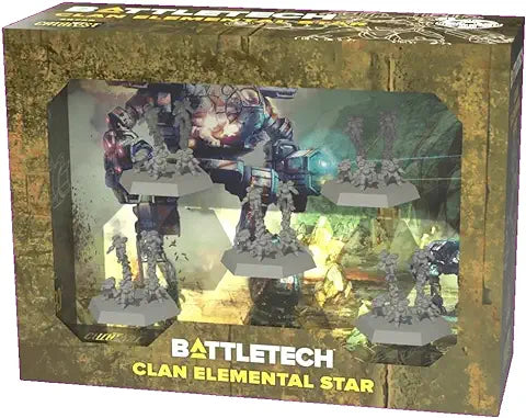 Battletech Clan Elemental Star