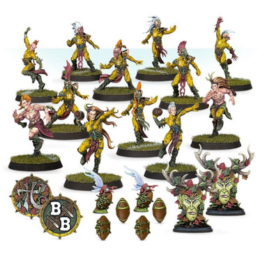 Warhammer: Wood Elf Blood Bowl Team Athelorn Avengers
