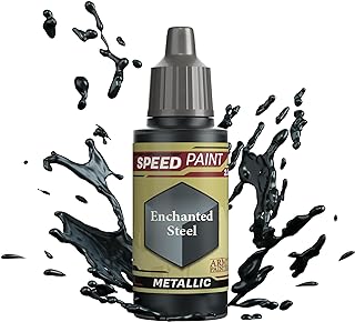 Speedpaint: 2.0 Enchanted Steel Metallic 18ML