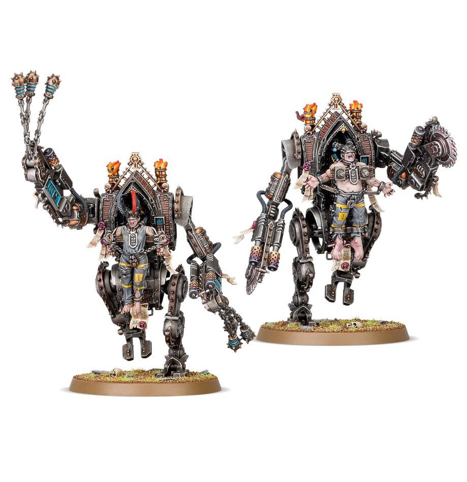 Warhammer 40k Adepta Sororitas Engines of Redemption