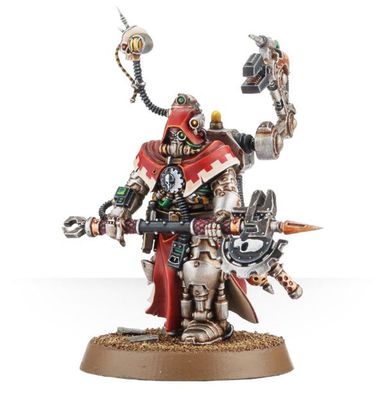 Warhammer 40k Adeptus Mechanicus Tech-Priest Enginseer