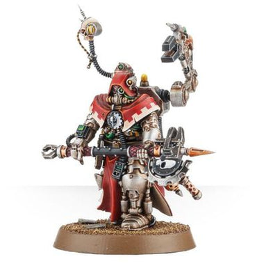 Warhammer 40k Adeptus Mechanicus Tech-Priest Enginseer