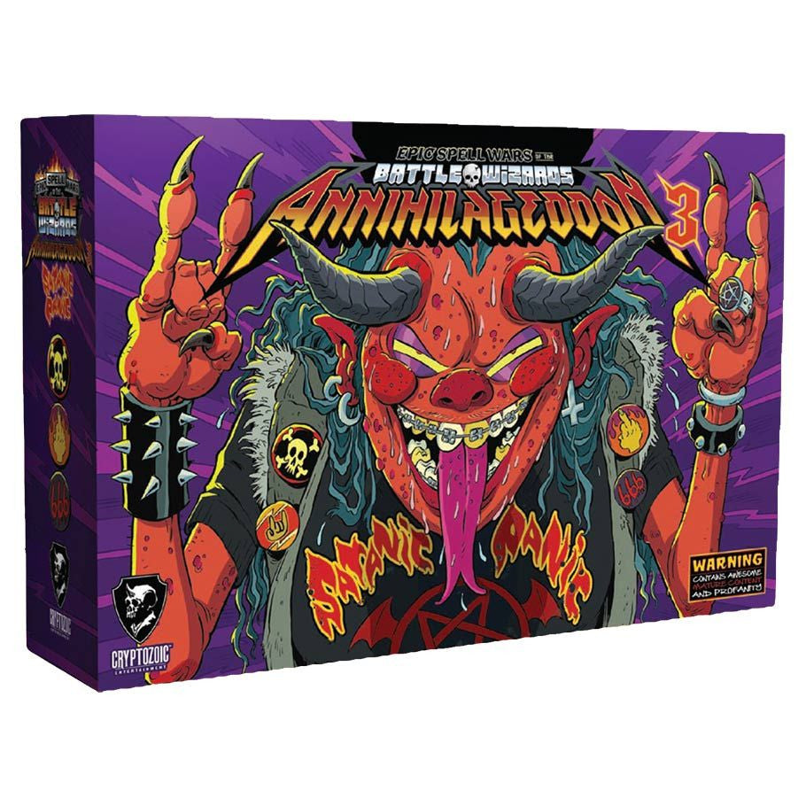 Epic Spell Wars: Annihilageddon