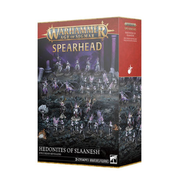 Warhammer: Age of Sigmar: Spearhead: Hedonites of Slaanesh: Epicurean Revellers