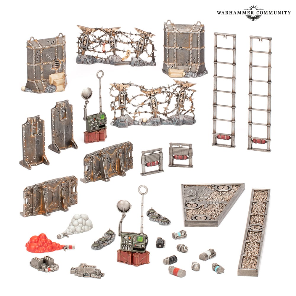Warhammer 40k Kill Team Equipment Pack