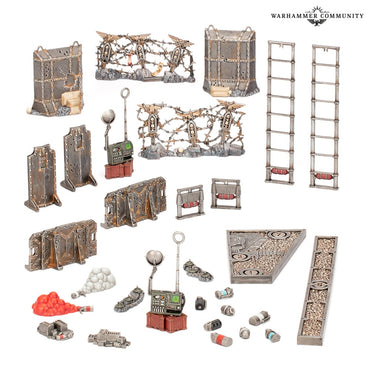 Warhammer 40k Kill Team Equipment Pack