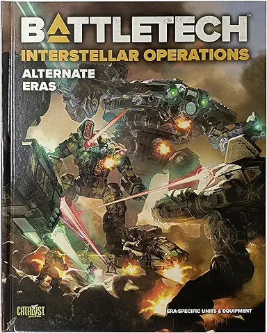 Battletech Interstellar Operations Alternate Eras