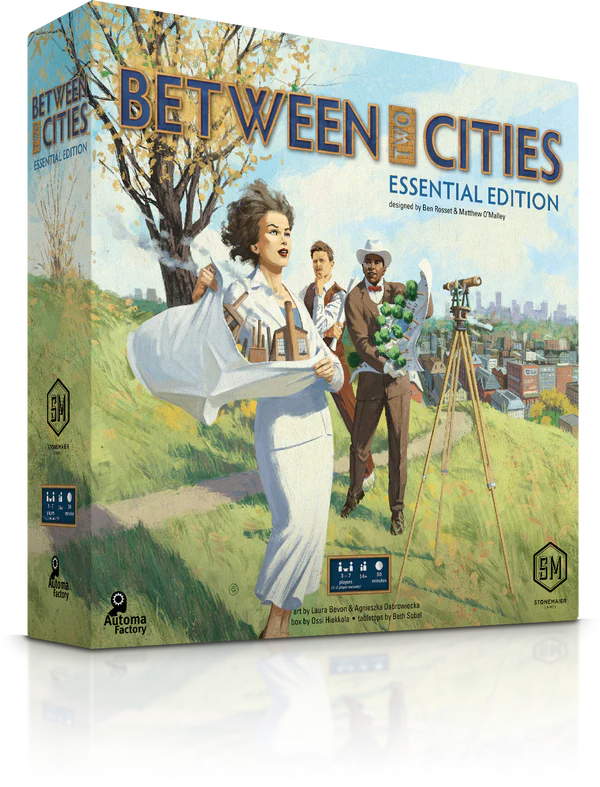 Between Two Castles Essential Edition