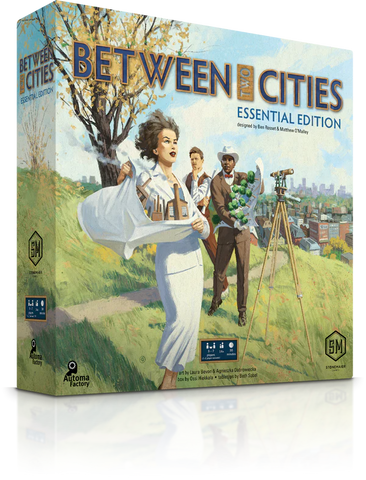 Between Two Castles Essential Edition