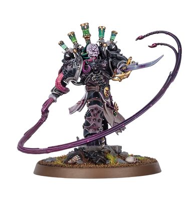 Warhammer 40k Emperor's Children Lucius the Eternal