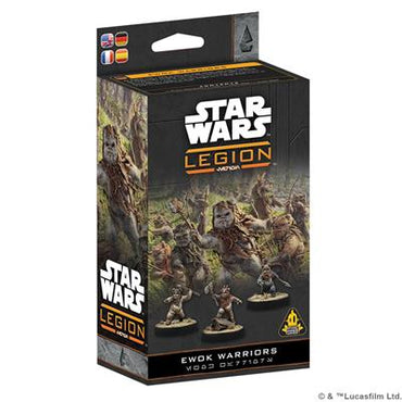 Star Wars Legion Ewok Warriors